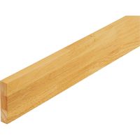 マツ六 木製ベースプレート 120mm幅 2m 040-2157 クリア 312732 1枚 　介援隊 R0755（直送品）