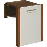 シコク 玄関用収納チェアー 継ぎ脚 639-013 ブラウン 333920 1台 　介援隊 R0717（直送品）