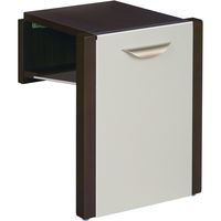 シコク 玄関用収納チェアー 継ぎ脚 639-014 ダークブラウン 333921 1台 　介援隊 R0717（直送品）