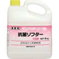 ニイタカ 抗菌ソフター 236032 4kg 340316 1ケース（4個入） 　介援隊 M0679（直送品）