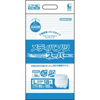 近澤製紙所 メディパンツスーパー L 3210 18枚 342921 1ケース（4袋入） 　介援隊 T0190（直送品）