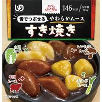 【介護食】 大和製罐 エバースマイル ムース食 すき焼き風 115g 409236 1ケース（18個入） 介援隊 E1543（直送品）