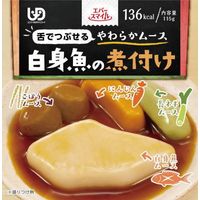 【介護食】 大和製罐 エバースマイル ムース食 白身魚の煮つけ風 115g 409237 1ケース（18個入） 介援隊 E1543（直送品）