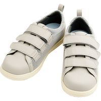 徳武産業 Re-Lifeメッシュ01 7503 7E 左 ライトグレー M 420218 1個 　介援隊 W2416（直送品）