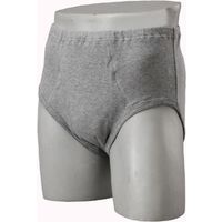 ニシキ ブリーフ50  S B4854C グレー 426679 1枚 　介援隊 U0103（直送品）