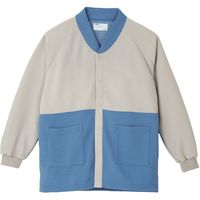 大阪エンゼル コーディアルウェア ジャケット 5201 ブルー LL 428317 1枚 　介援隊 U0822（直送品）