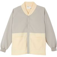 大阪エンゼル コーディアルウェア ジャケット 5201 イエロー S 428323 1枚 　介援隊 U0822（直送品）