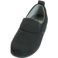 徳武産業 ゆったり簡単スリップオン 1043 右足 ブラック 4L 429506 1個 　介援隊 W2378（直送品）