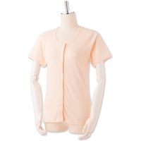 日伸 ルクール吸汗速乾肌着 婦人用 ワンタッチ F-KN-W1 ピンク M 411248 1枚 　介援隊 U0773（直送品）