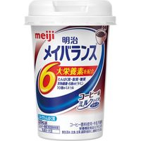 明治 明治メイバランスMiniカップ コーヒー味 321259 1ケース（24個入） 　介援隊 E1223（直送品）