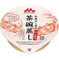 クリニコ 和風だし香る茶碗蒸し かに風味 0652477 80g 381710 1ケース（24個入） 　介援隊 E1532（直送品）