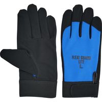 小野商事 PU手袋 フレキシガード LITE LLサイズ 3双組 AG6750 青　1セット（3双入）（直送品）