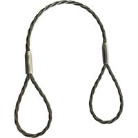 アイビッグ 麻芯ワイヤー 6x24%(ロック) 両シンブル入 10mmx4.5M アイビッグ 麻芯ワイヤー 6x24%(ロック) 両シンブル入 10mmx4.5M