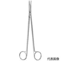 61-7035-80 ケリー縦溝剥離鉗子 21cm 弱弯 F070-1108 【AXEL