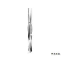 超硬質チップ付無外傷性ピンセット 25cm ※欠け有り （管理番号29） ビー・ブラウンエースクラップ マイクロピンセット 通販 - アスクル