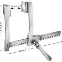 ビー・ブラウンエースクラップ 開胸器 フィノシェット ブレード36×45mm