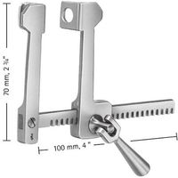 ビー・ブラウンエースクラップ 肋骨開胸器 フィノシエット アルミ製ブレード 12×15mm  FC040A ナビス品番：64-6371-26（直送品）