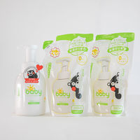 ユニファイン UQベビー全身泡ソープ&詰め替え用3点セット UQCS015F 1個（直送品）