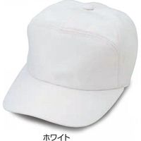 倉敷製帽 丸アポロ型　エコ F ホワイト 2400 1枚（直送品）