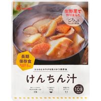 【非常食】けんちん汁 1人用(5年保存)　1箱(36食入)（直送品）