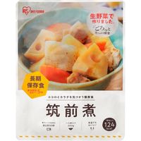 【非常食】筑前煮1人用(5年保存)　1箱(36食入)（直送品）