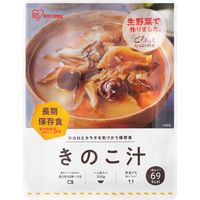 【非常食】きのこ汁 1人用(5年保存)　1箱(36食入)（直送品）