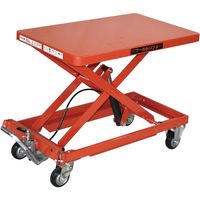 トラスコ中山 TRUSCO テーブルリフト500kg(電動BねじDC24V)650×950mm HDL-L5069V-D2 1台（直送品） - アスクル