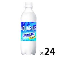 コカ・コーラ アクエリアス スパークリング 490ml 1箱（24本入）