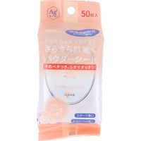 iiもの本舗 さらさらパウダーシート ローズの香り 徳用 50枚入 4589596692111 50枚入×36セット（直送品）