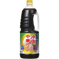 「業務用」ヒゲタ醤油 味名人冷し中華スープ　5本：1.8L（直送品）