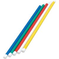 トーエイライト  体操棒80（5色1組）  T1762   1セット（5本：5色×各1本）（取寄品）