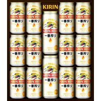 キリンビール 【お中元ギフト・のし付き】キリン キリン一番搾り生ビールセット K-IS35 351353 1セット（直送品）