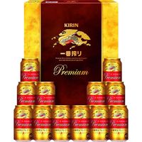 キリンビール 【お中元ギフト・のし付き】キリン 一番搾りプレミアムセット K-PI3 807992 1セット（直送品）