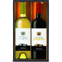 ロイヤルリカー 【お中元ギフト・のし付き】ロイヤルリカー イタリア赤白ワイン2本セット ES-30C 989654 1セット（直送品）