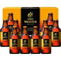 サッポロビール 【お中元ギフト・のし付き】サッポロビール ヱビス マイスター瓶セット YMB3D 991757 1セット（直送品）