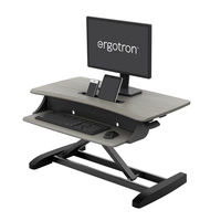 ERGOTRON WorkFit-Z Mini Sit-Stand Desktop 33-458-917 1個（直送品）