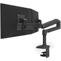 ERGOTRON LX Desk Dual Direct Arm、Matte Black 45-489-224 1個（直送品）