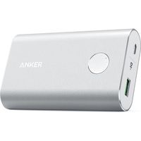 アンカー Anker PowerCore+ 10050 QC3.0(シルバー) A1311N41-9 1個（直送品）