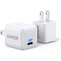 アンカー ＜2個セット＞Anker PowerPort III Nano(ホワイト) B2616121 1個（直送品）