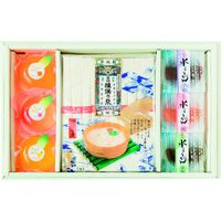 マルキ 【お中元ギフト・のし付き】マルキ 揖保乃糸 素麺・デザート詰合せ MGR-35 349957 1セット（直送品）