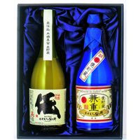 濱田酒造 【お中元ギフト・のし付き】薩州濱田屋 伝・兼重セット 329943 1セット（直送品）