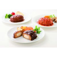 【お中元ギフト・のし付き】伊藤ハム 田崎真也クリームチーズ入りハンバーグギフト　CH-31 458154 1セット 伊藤ハム（直送品）