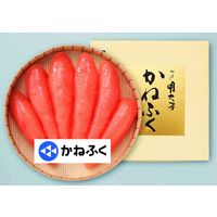 かねふく 【お中元ギフト・のし付き】かねふく 無着色からし明太子 1887 519721 1セット（直送品）