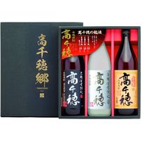 高千穂酒造 【お中元ギフト・のし付き】高千穂酒造 高千穂郷 TG-3 619822 1セット（直送品）