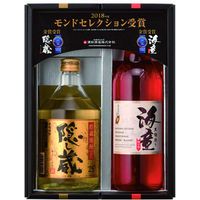 濱田酒造 【お中元ギフト・のし付き】濱田酒造 海童・隠し蔵セット HS-60 776409 1セット（直送品）