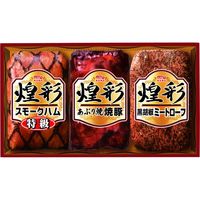 丸大食品 【お中元ギフト・のし付き】丸大食品 煌彩ハムギフト KK-303 976838 1セット（直送品）