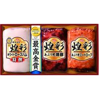 丸大食品 【お中元ギフト・のし付き】丸大食品 煌彩ハムギフト KK-403 985489 1セット（直送品）