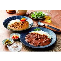 豊橋飼料 【お中元ギフト・のし付き】アイドルシェフ（豊橋飼料） 名古屋コーチン&秀麗豚カレーセット 258 991705 1セット（直送品）