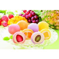 ヤバケイ 【お中元ギフト・のし付き】ヤバケイ 果実のキモチ 彩りフルーツ大福 YF-FD 994259 1セット（直送品）