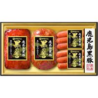 【お中元ギフト・のし付き】伊藤ハム 黒の誉 ギフトセット TOC-31K 733106 1セット 伊藤ハム（直送品）